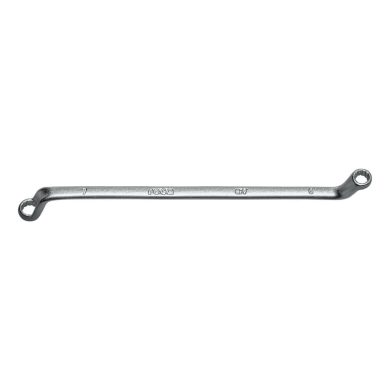 RECA double-end box wrench DIN 838 offset 6x7 mm