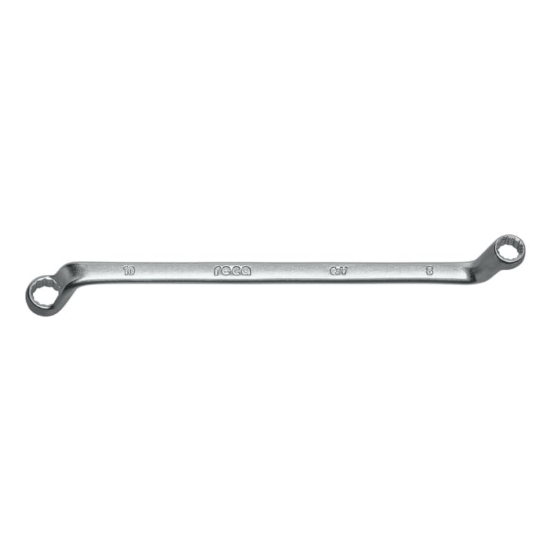 RECA double-end box wrench DIN 838 offset 8x10 mm