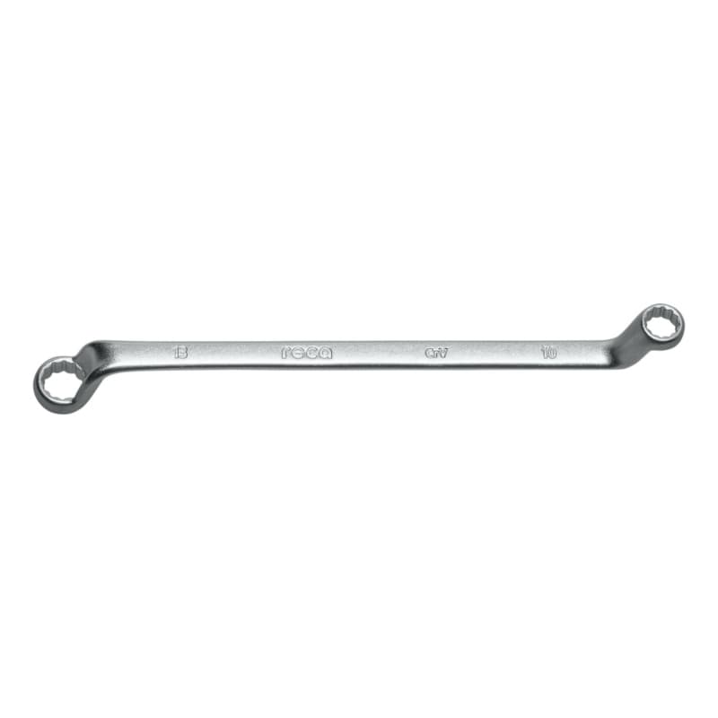 RECA double-end box wrench DIN 838 offset 10x13 mm