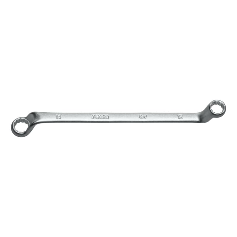 RECA double-end box wrench DIN 838 offset 12x14 mm