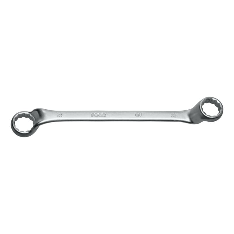 RECA double-end box wrench DIN 838 offset 30x32 mm
