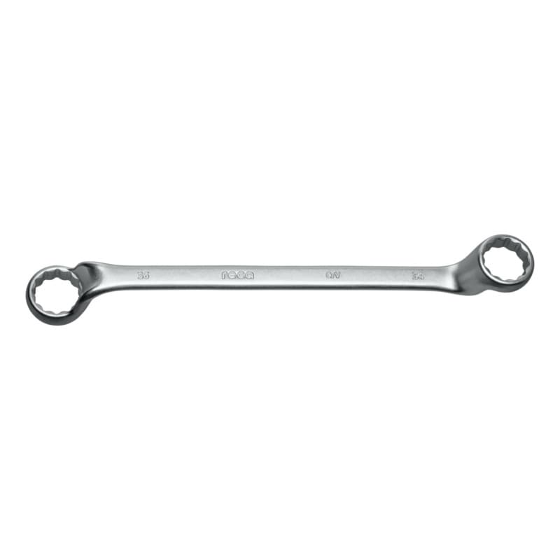RECA double-end box wrench DIN 838 offset 34x36 mm
