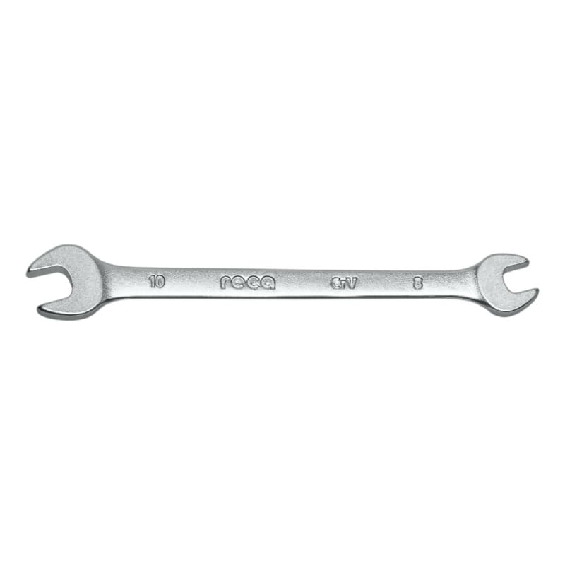 RECA double open-end wrench DIN 3110 8x10 mm