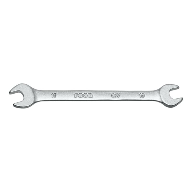 RECA double open-end wrench DIN 3110 10x11 mm