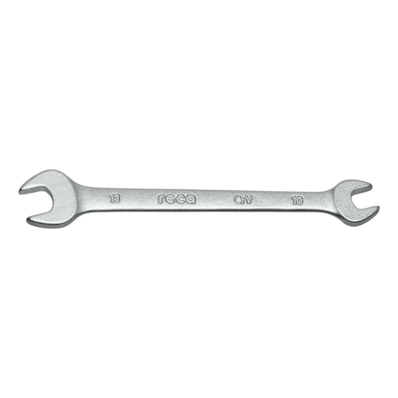 RECA double open-end wrench DIN 3110 10x13 mm