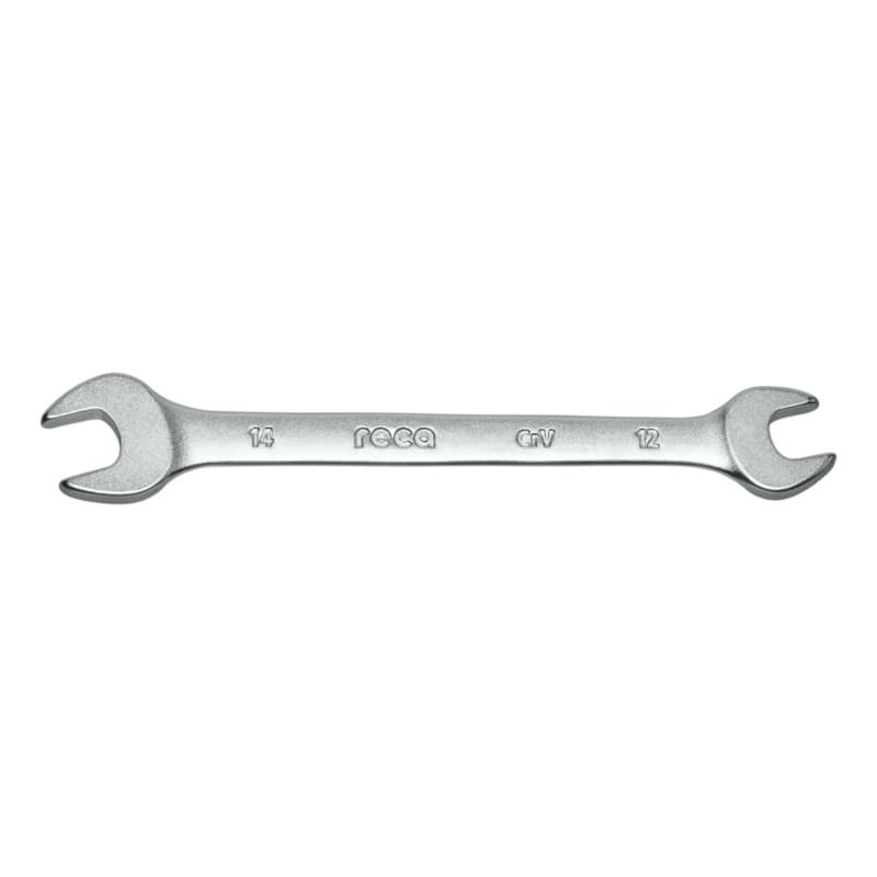 RECA double open-end wrench DIN 3110 12x14 mm