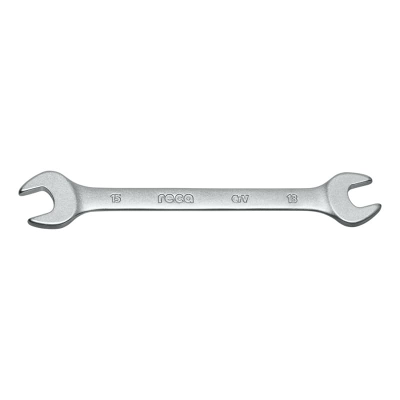 RECA double open-end wrench DIN 3110 13x15 mm