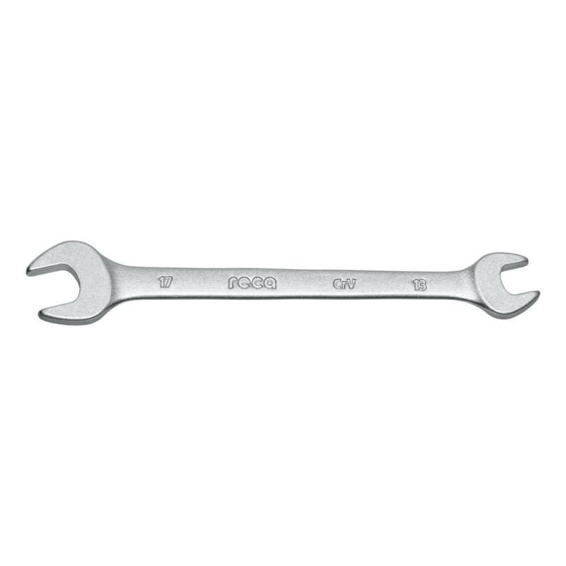 RECA double open-end wrench DIN 3110 13x17 mm