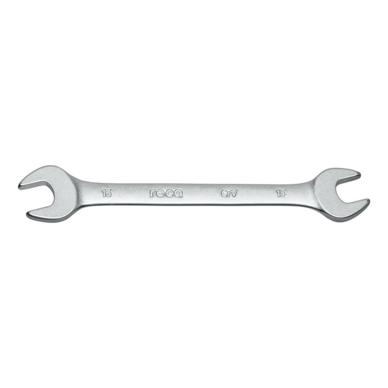 RECA double open-end wrench DIN 3110 15x16 mm