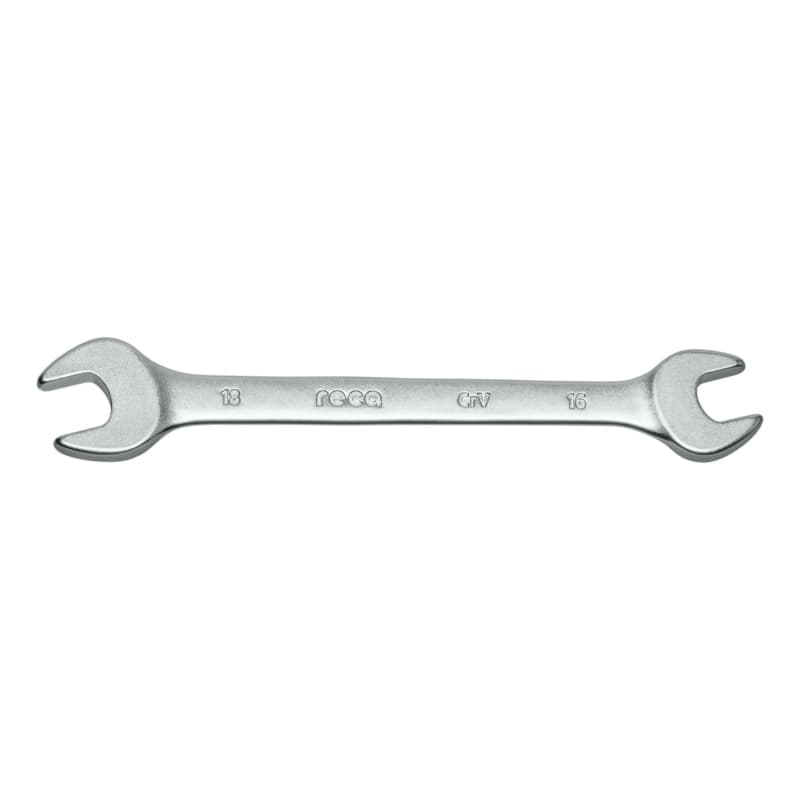 RECA double open-end wrench DIN 3110 16x18 mm