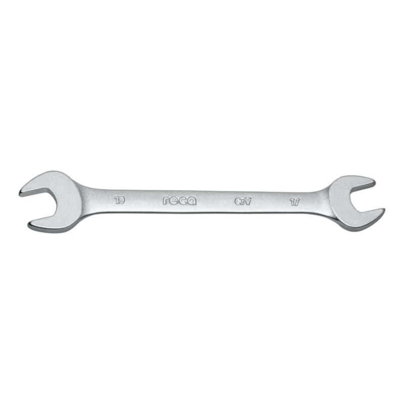 RECA double open-end wrench DIN 3110 17x19 mm