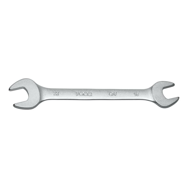 RECA double open-end wrench DIN 3110 19x22 mm