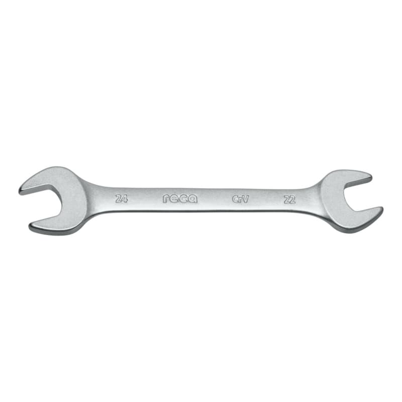 RECA double open-end wrench DIN 3110 22x24 mm