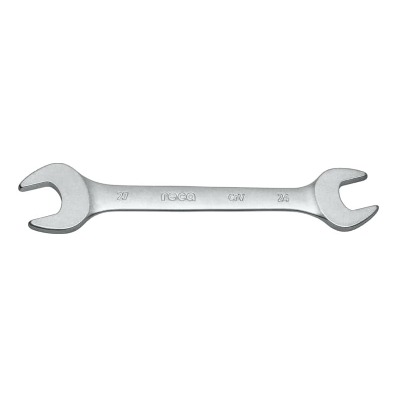 RECA double open-end wrench DIN 3110 24x27 mm