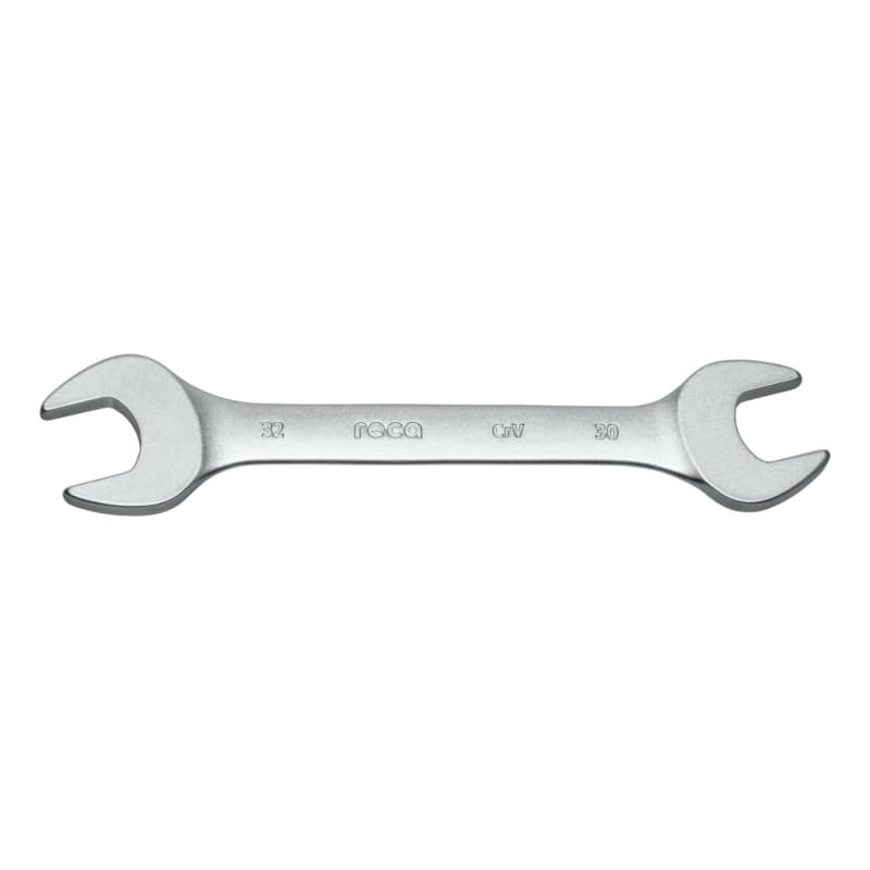 RECA double open-end wrench DIN 3110 30x32 mm
