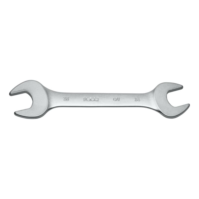 RECA double open-end wrench DIN 3110 34x36 mm