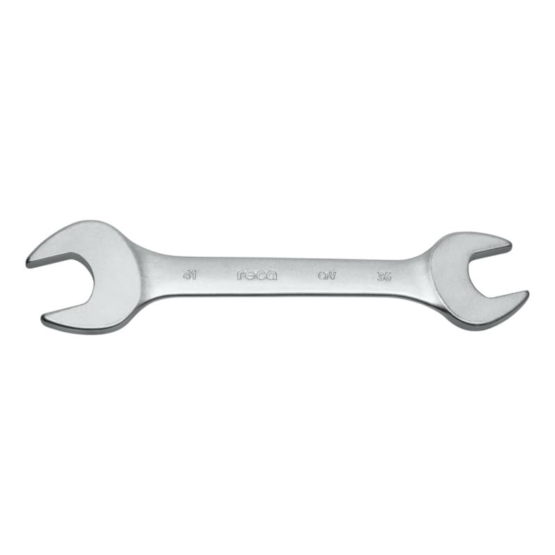 RECA double open-end wrench DIN 3110 36x41 mm