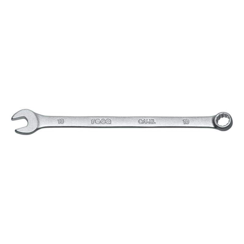 RECA combination wrench long DIN 3113 angled, long version 10 mm