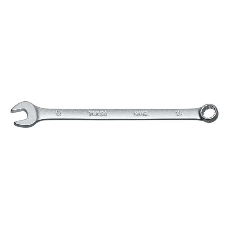 RECA combination wrench long DIN 3113 angled, long version 13 mm