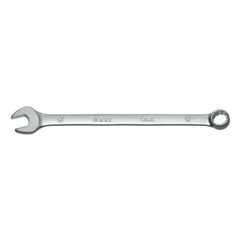 RECA combination wrench long DIN 3113 angled, long version 16 mm