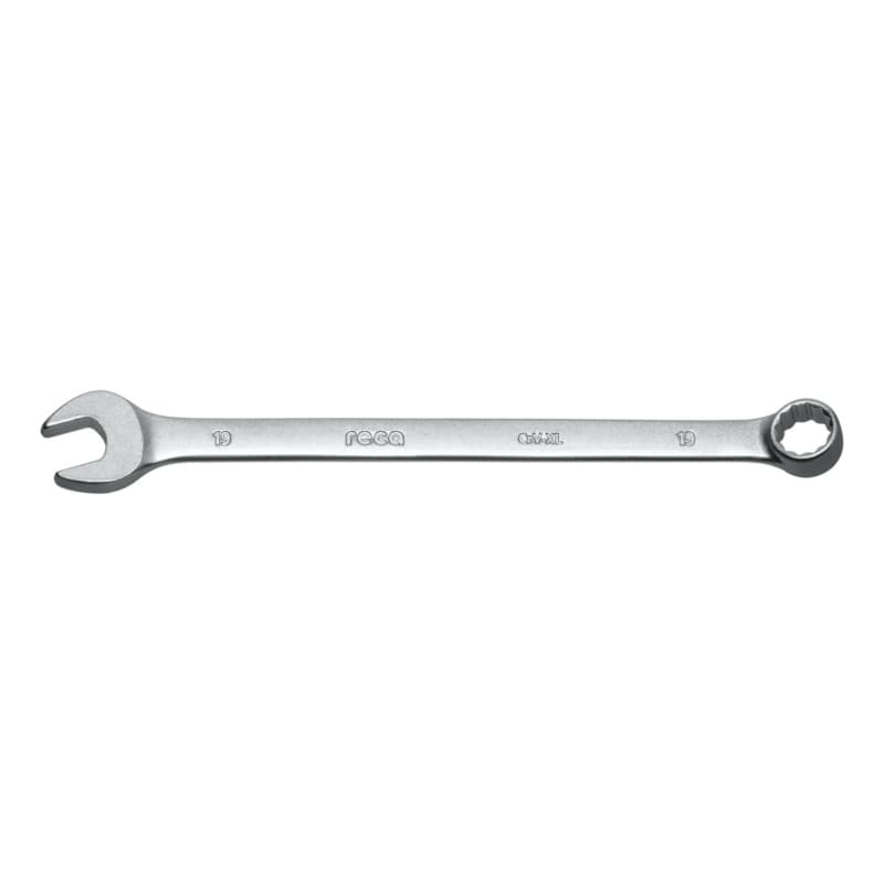 RECA combination wrench long DIN 3113 angled, long version 19 mm