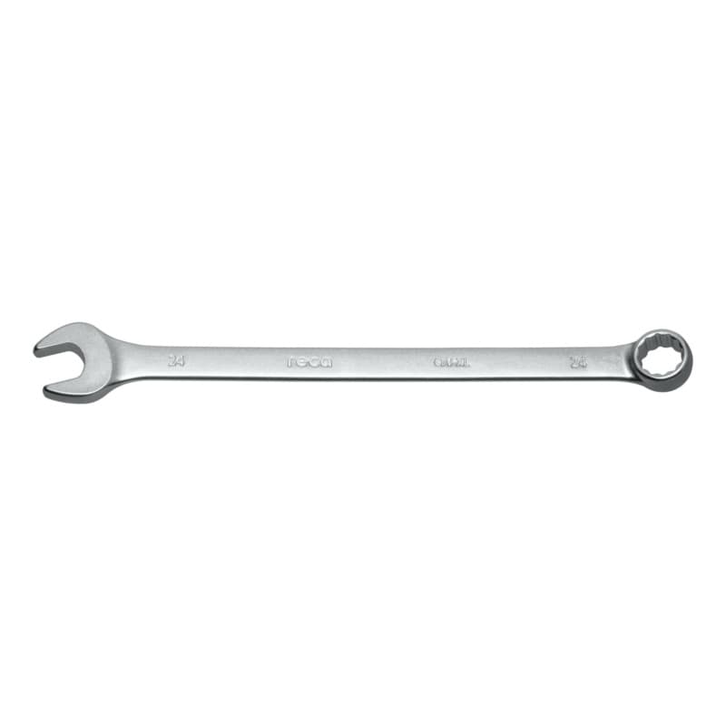 RECA combination wrench long DIN 3113 angled, long version 24 mm