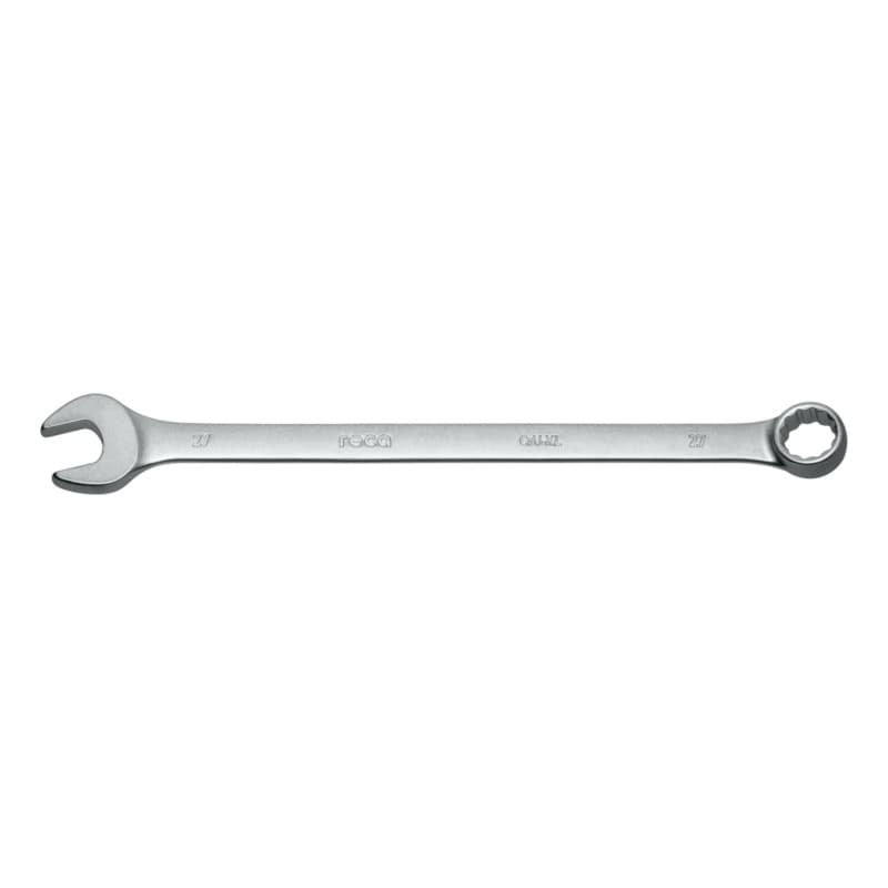 RECA combination wrench long DIN 3113 angled, long version 27 mm