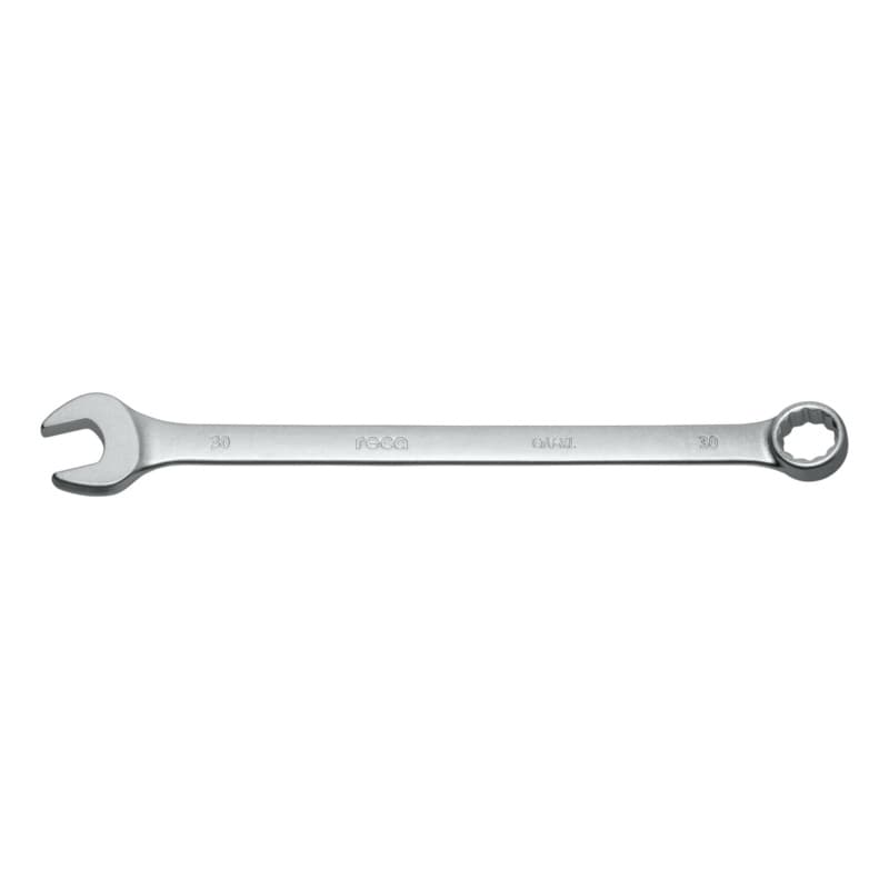 RECA combination wrench long DIN 3113 angled, long version 30 mm