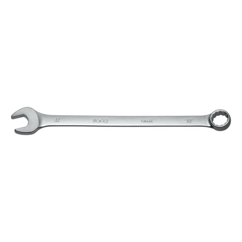 RECA combination wrench long DIN 3113 angled, long version 32 mm