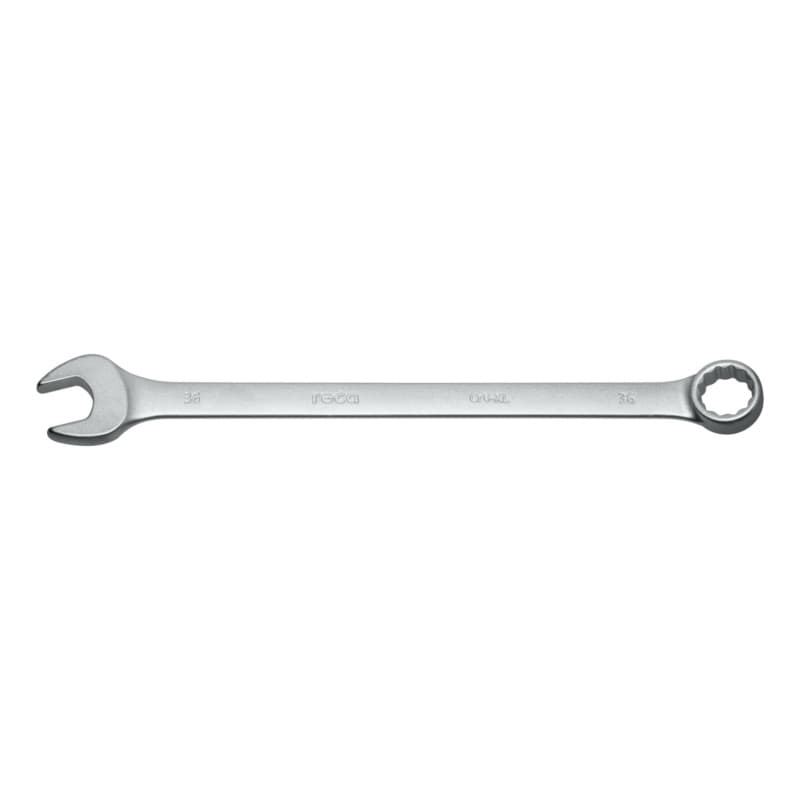 RECA combination wrench long DIN 3113 angled, long version 36 mm
