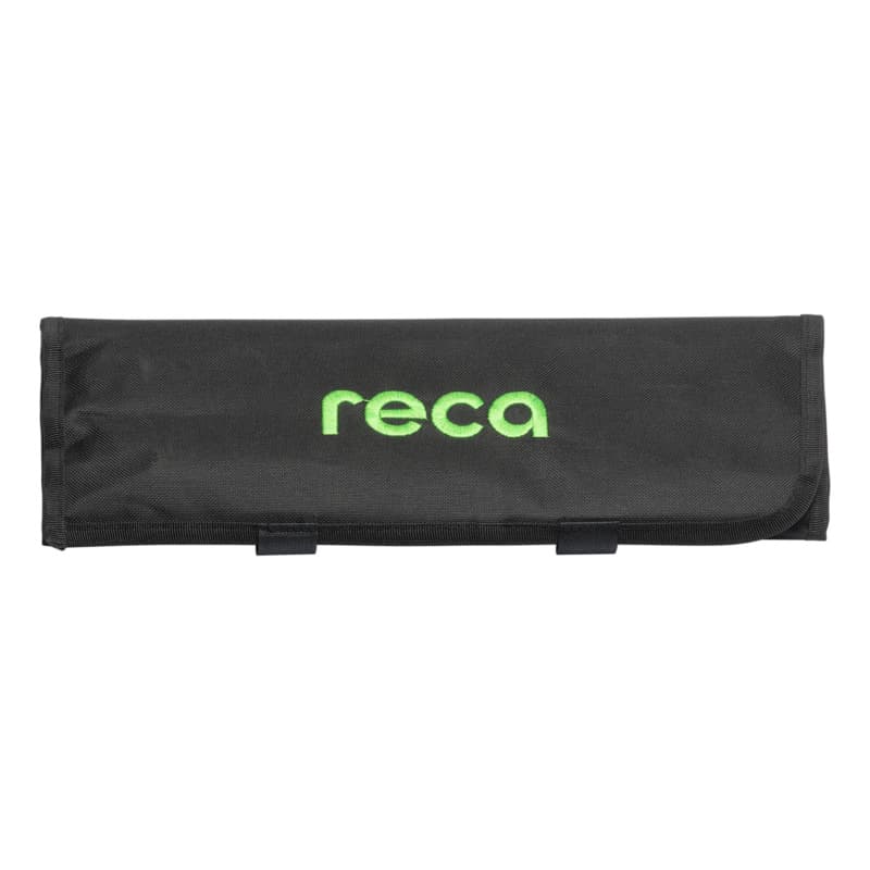 RECA tool roll, empty for 12 combination or double open-end wrenches