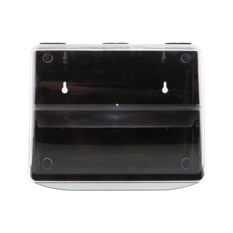 Storage box with fastening materials and labels