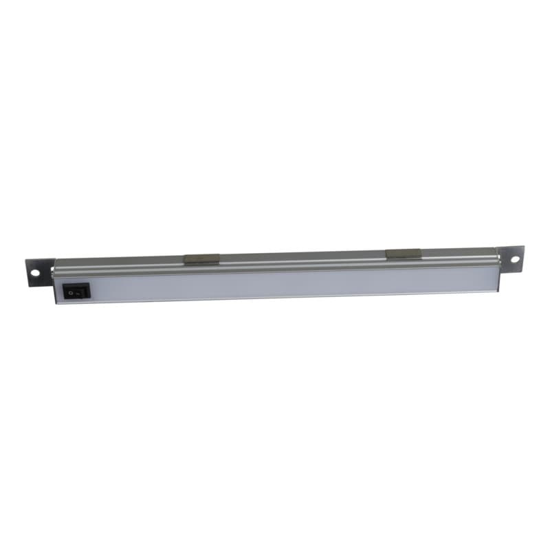 LED power rail, 250 mm long, with switch