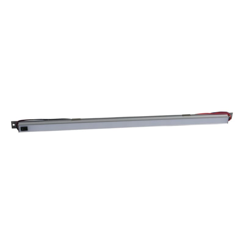 LED power rail, 500 mm long, with switch