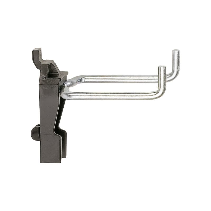 Double L hook - length 40 mm - 61x44x70 mm