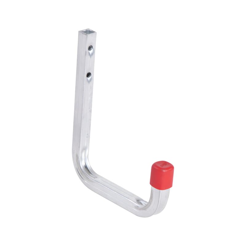 Wall profile hook Alum.115x140 mm