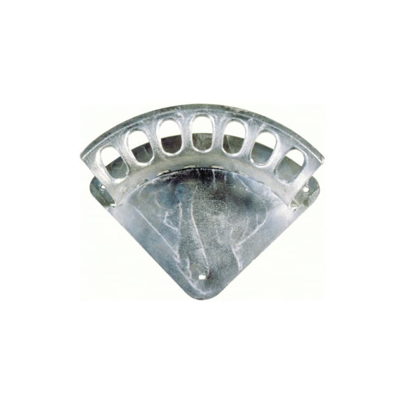 Large aluminium hose holder