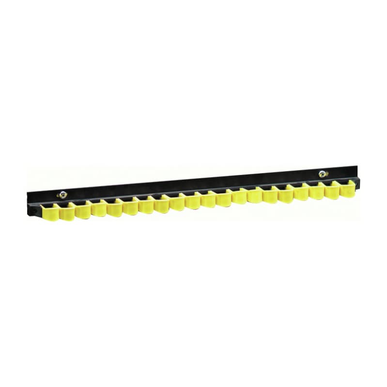 Terminal block with 13 plastic loops, 30x300 mm