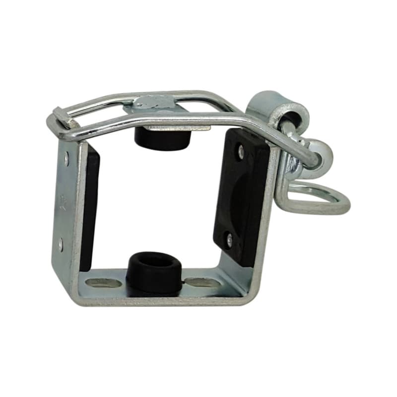 Mounting bracket 50x50 mm, zinc plated
