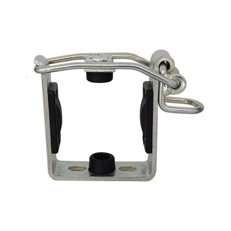 Mounting bracket 59x63 mm, zinc plated