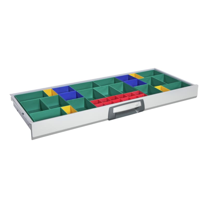 Drawer insert 35-piece for drawer SPSK 102-4-R.