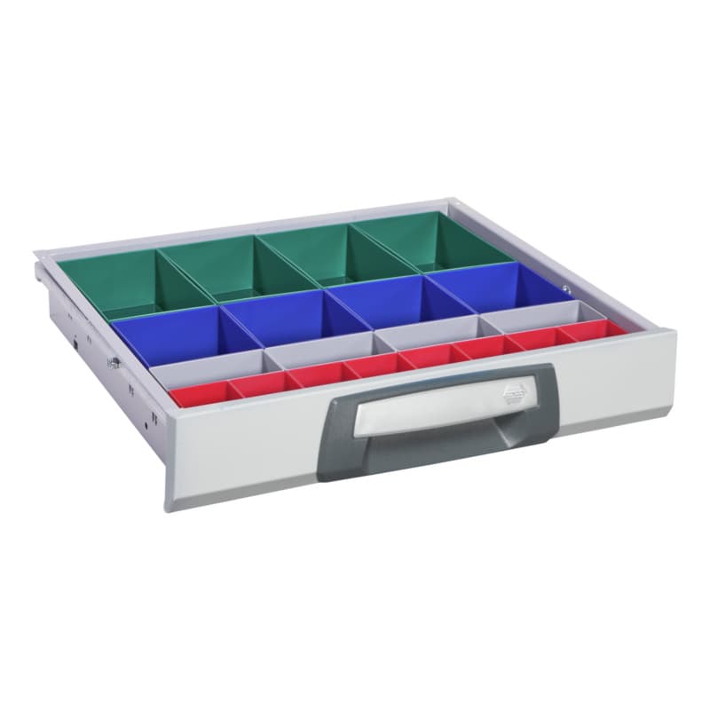 Drawer insert 20-piece for drawer SPSK 48-4-R.