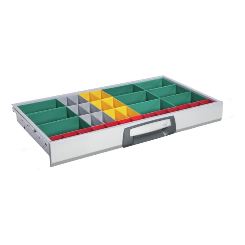 Drawer insert 34-piece for drawer SPSK 73-4-R.