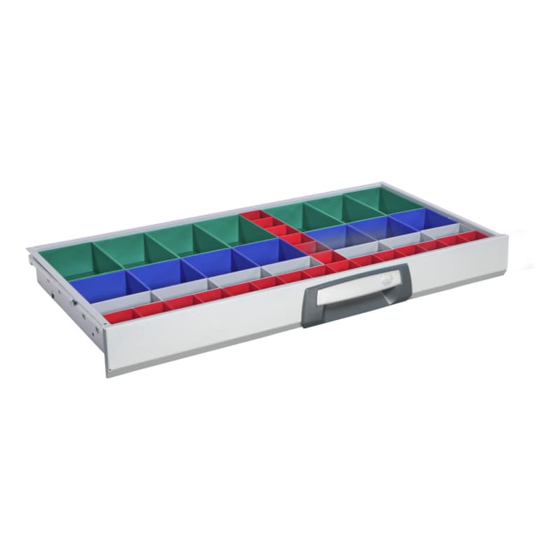 Drawer insert 42-piece for drawer SPSK 85-4-R.