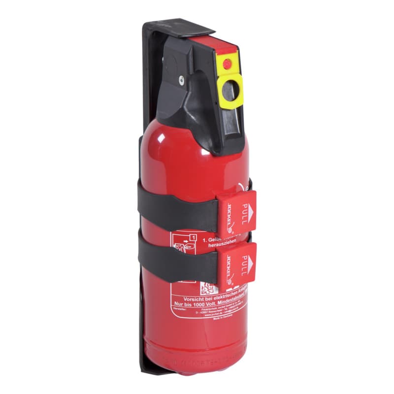 Fire extinguisher 2 kg incl. CAR mount