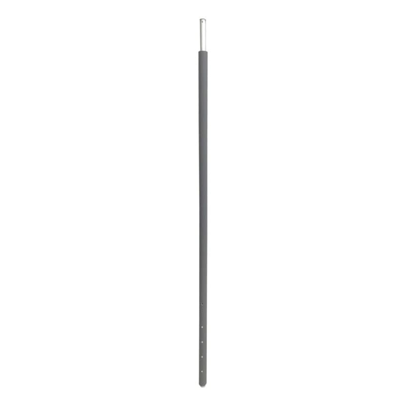 Aluminium clamping rod, use up to 2650 mm can be shortened, end-pin version