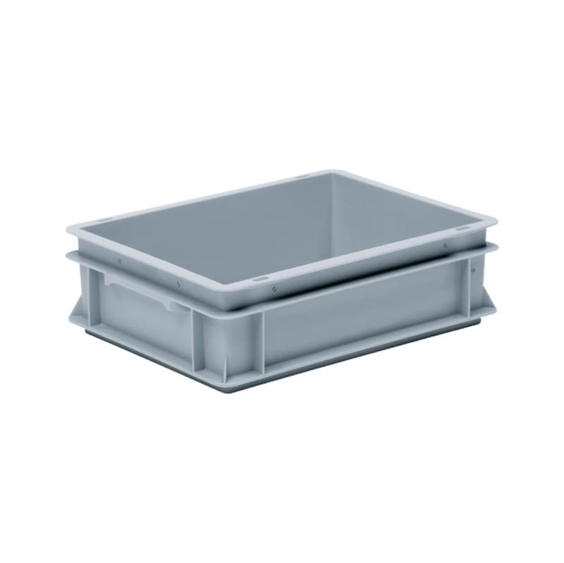 Transport container K 5100 grey, 400x300x120 mm