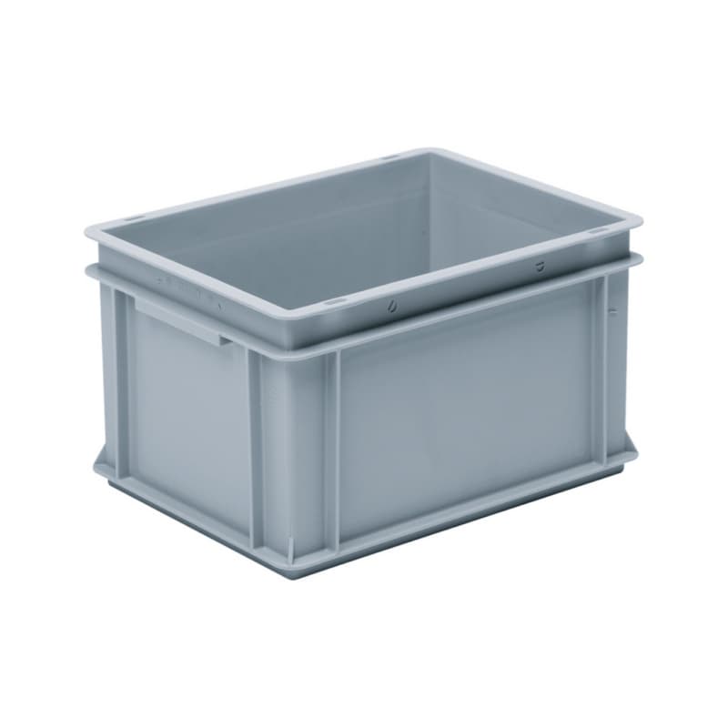 Transport container K 5115 grey, 400x300x170 mm
