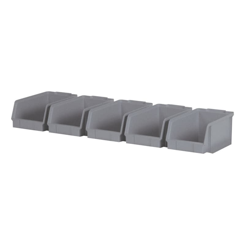 T4 pull-out rail, RAL 7016