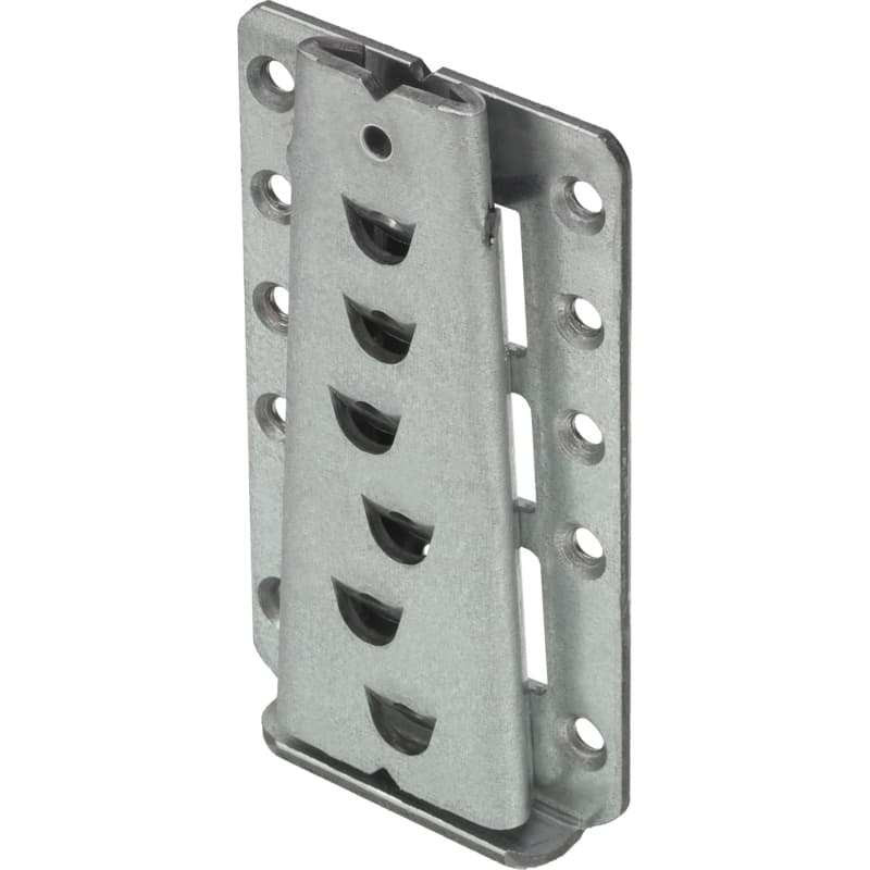 Invisible beam connector 90, galvanised steel, ETA-09/0301, 70x90x3.0
